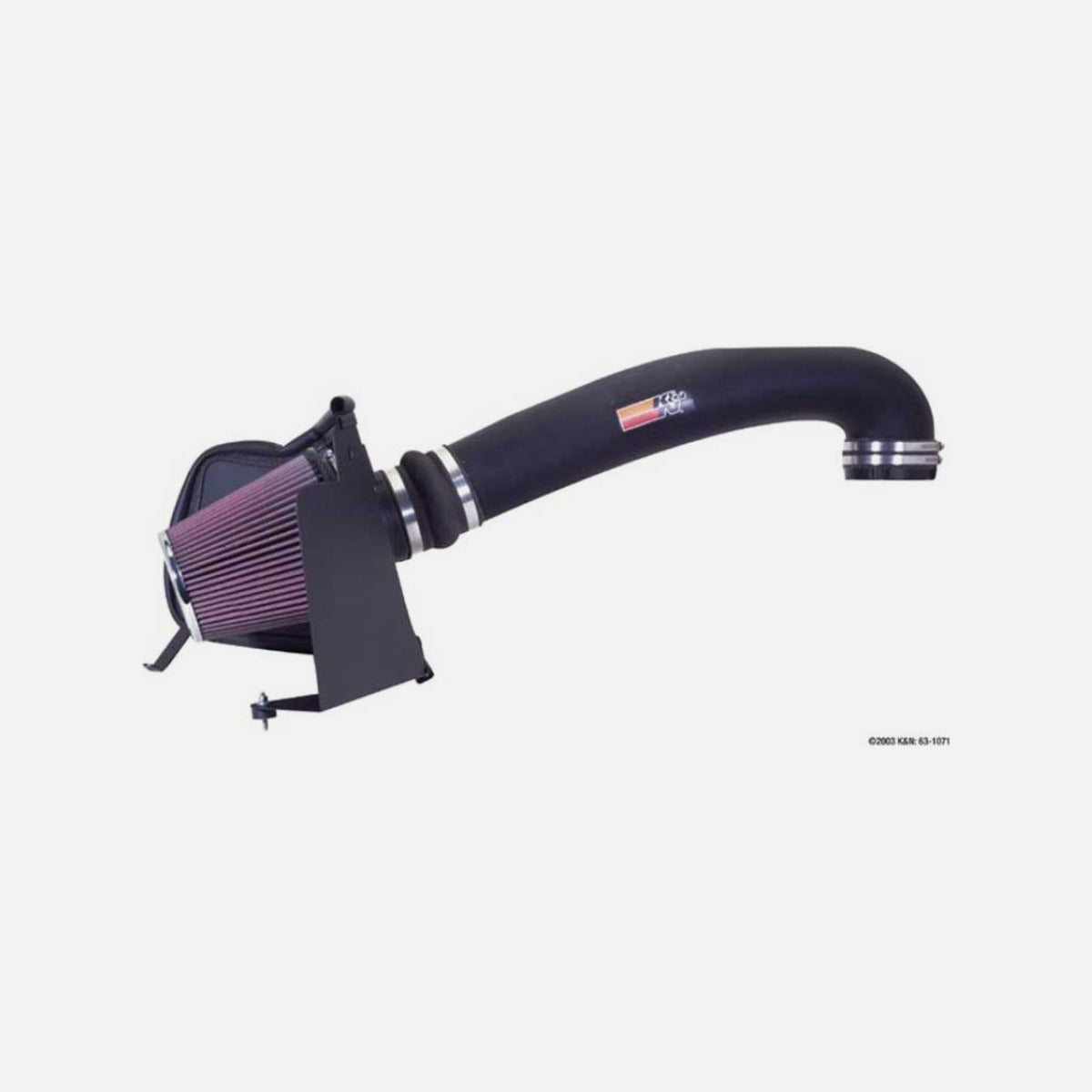K&N 99-04 Chevy Silverado / GMC Sierra V6-4.3L Performance Intake Kit