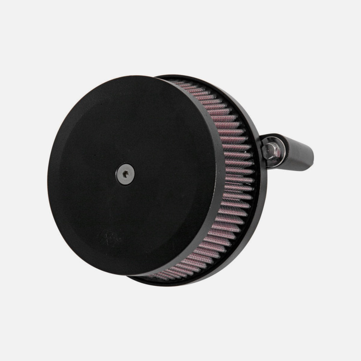 K&N 99+ Harley Davidson Street Metal Intake System - Hammer Black