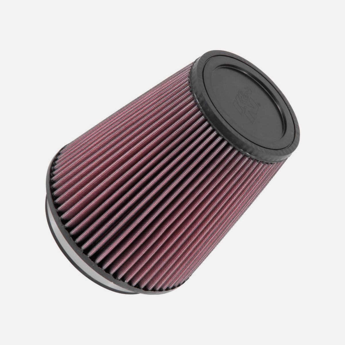 RU-2800 K&N Filter Universal Rubber Filter 5 inch Flange 6 1/2 inch Base 4 3/8 inch Top 7 inch Height