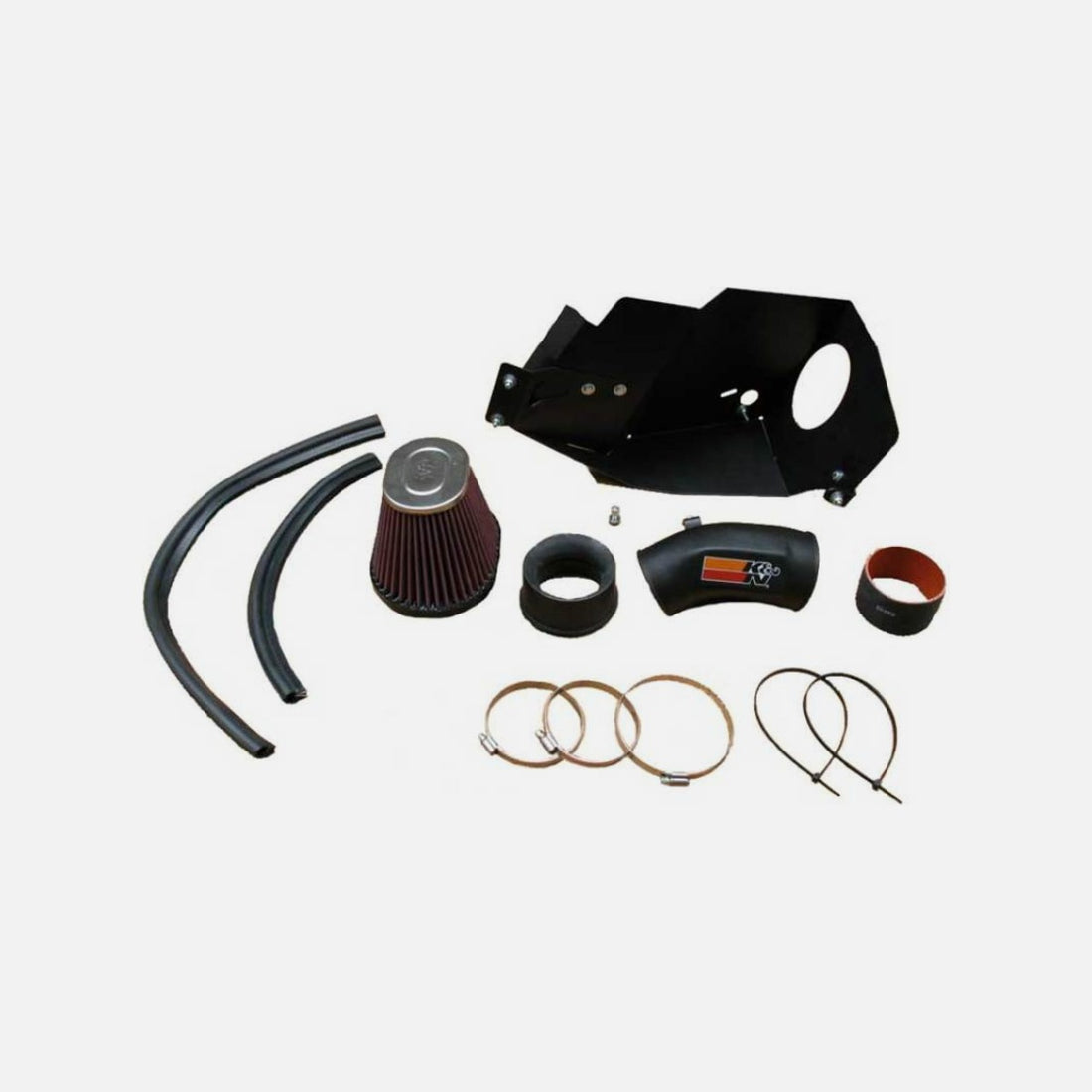 57I-1001 K&N Performance Intake Kit BMW 325I, 2.5L, L6, 24V, 192BHP, 1991-1995