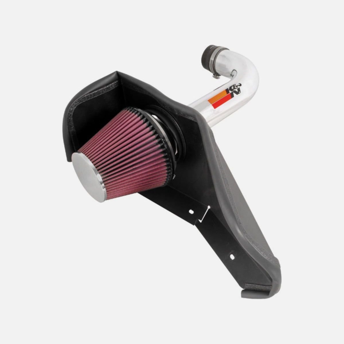 77-1558KP K&N Performance Intake Kit PERF.INTAKE KIT;DODGE/MITSUBISHI DAKOTA/RAIDER, V6-3.7L, 07-08