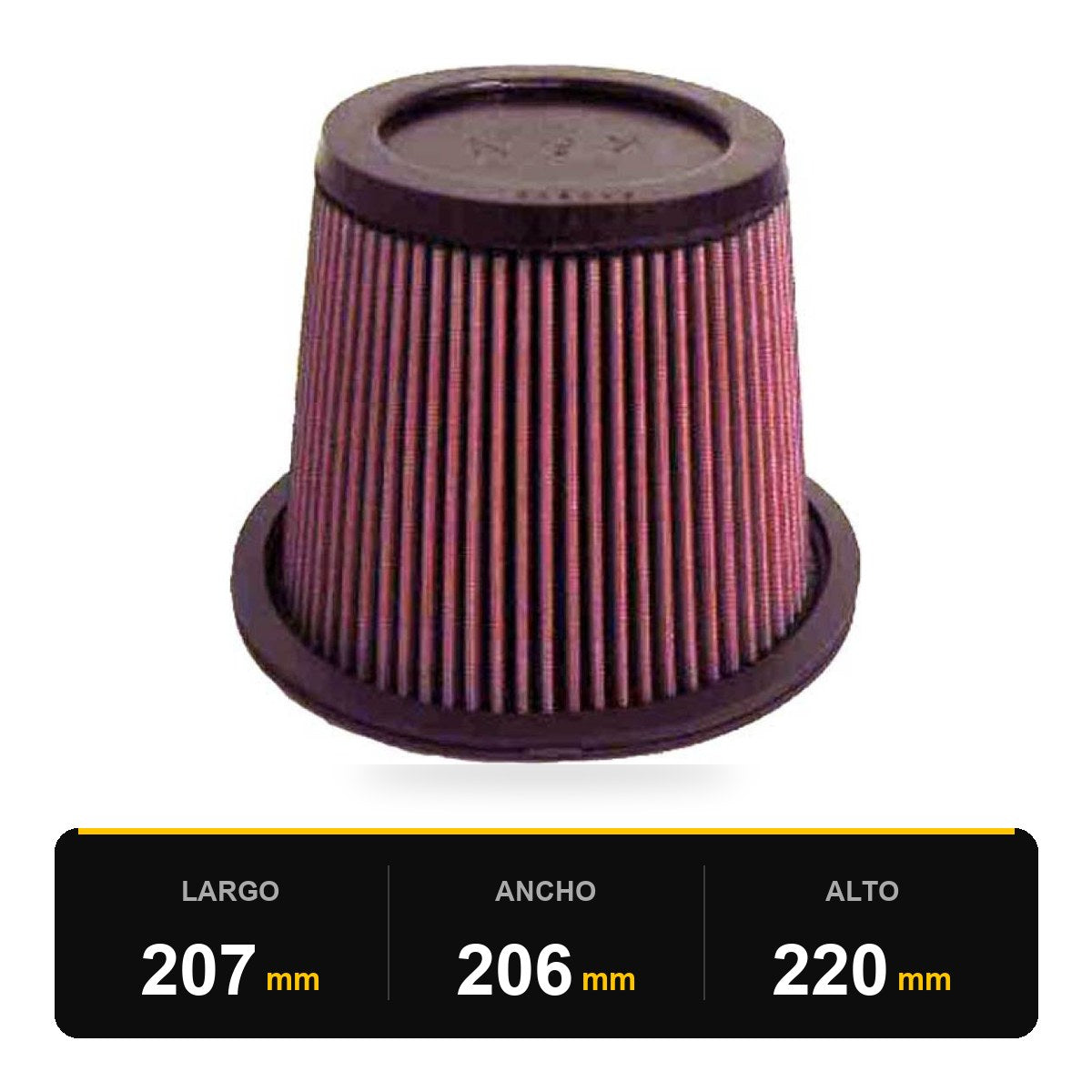 K&N   MITSUB/HYUNDAI, ECLIPSE/SONATA, 89-98