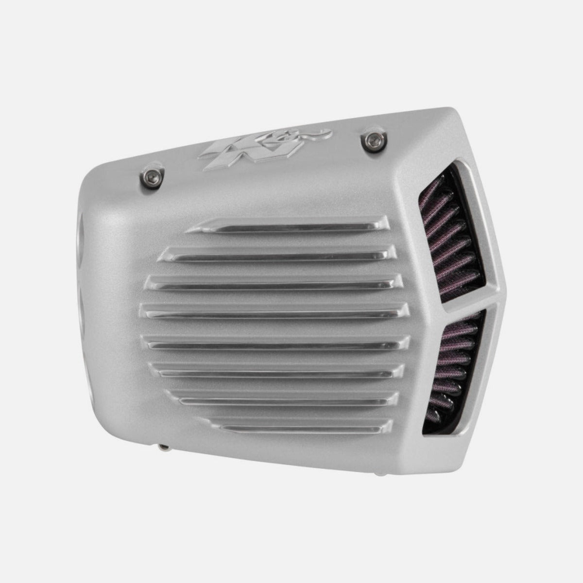 K&N Street Metal Intake System 08-16 Harley Davidson Shaker Silver H/D Touring Models