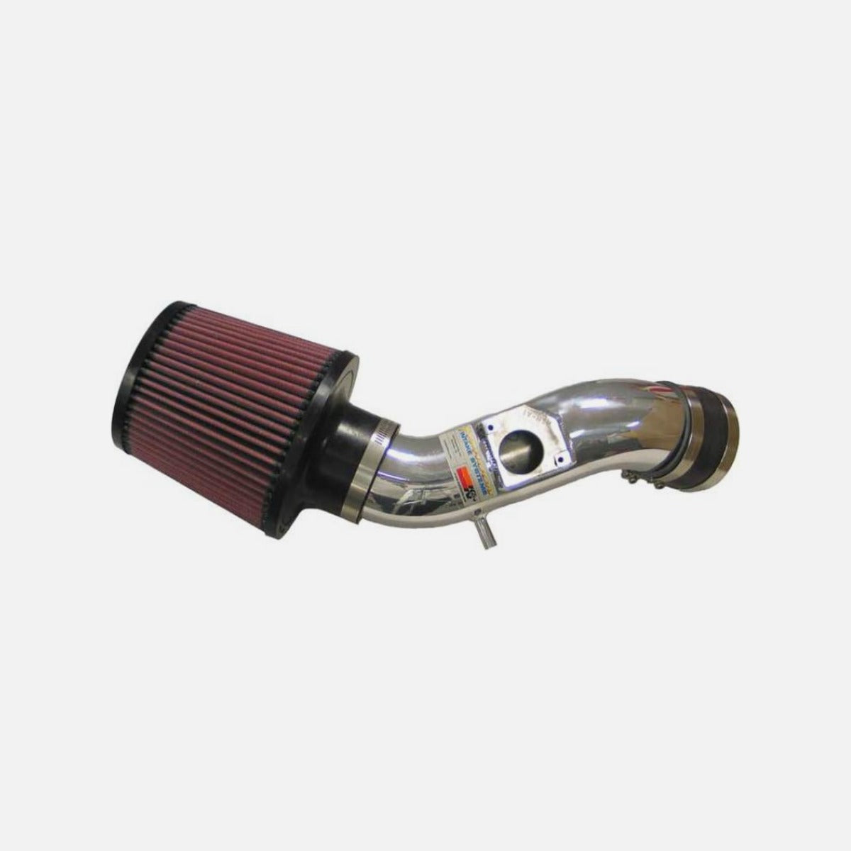 K&N Toyota Corolla L4-1.8L Polished Typhoon Short Ram Intake