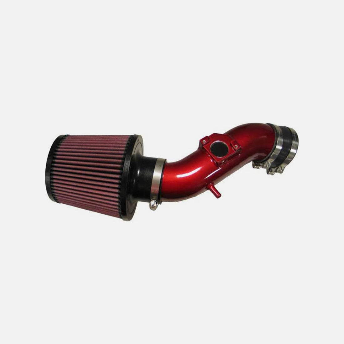 69-8751TR K&N Toyota Corolla L4-1.8L Red Typhoon Short Ram Intake