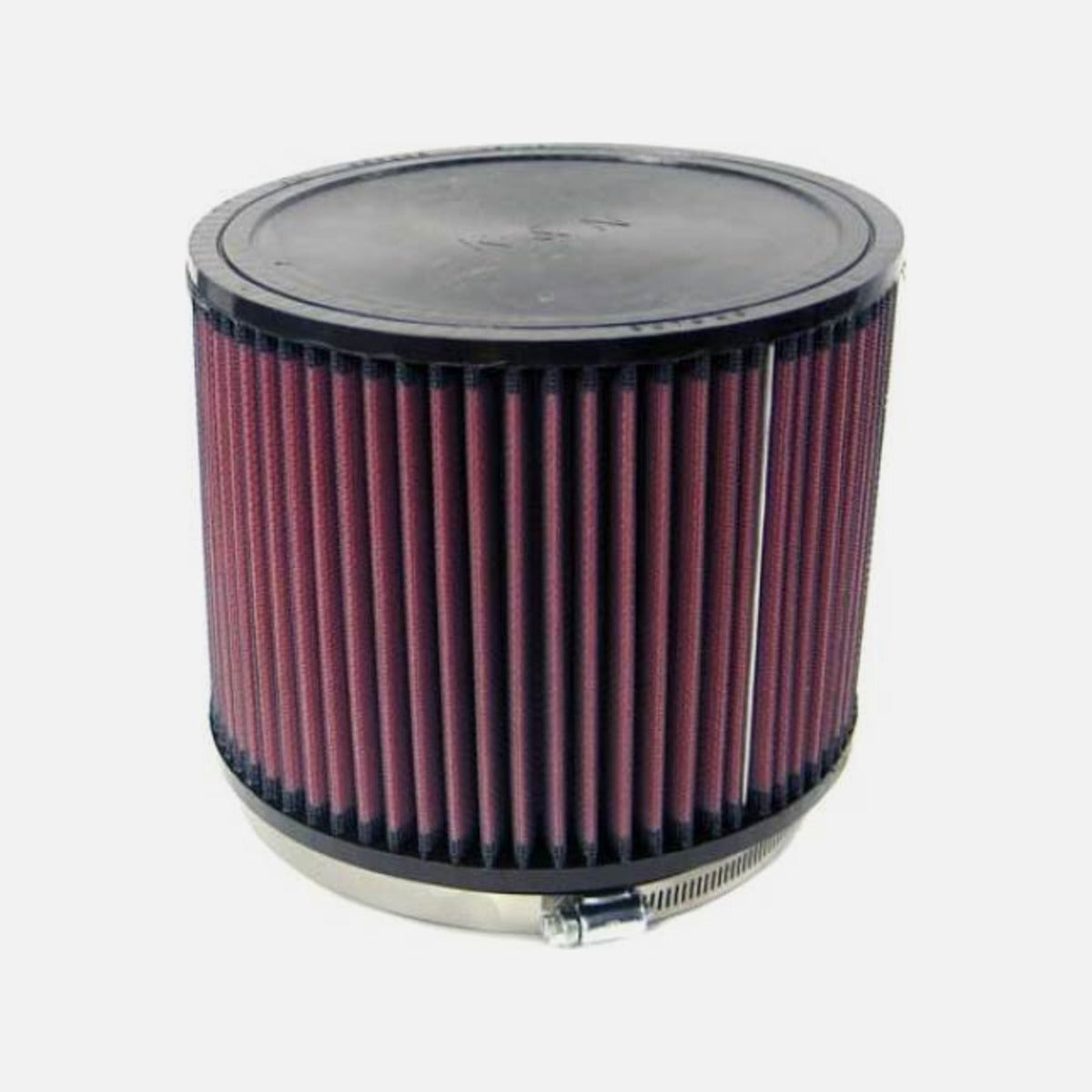 RU-3060 K&N Universal Rubber Filter 6in FLange ID / 7.5in OD / 6in Height / Round Straight