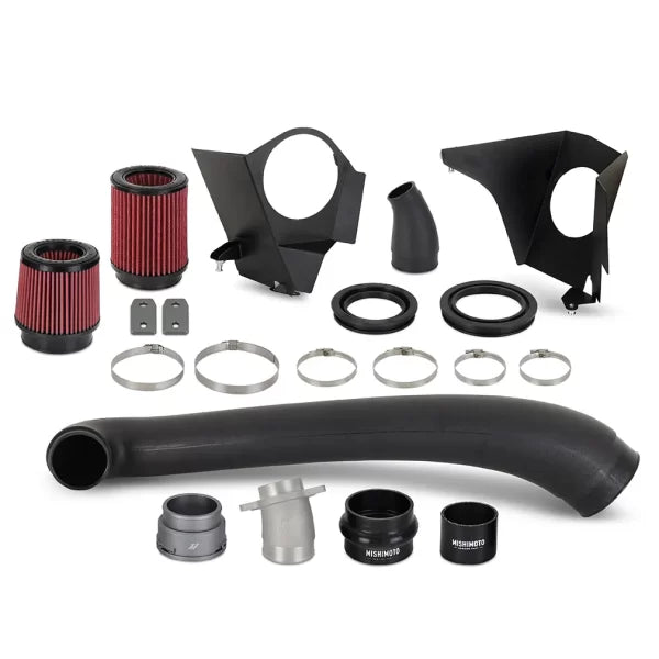 MMAI-G80-21H Open Airbox Performance Intake, Fits BMW G8X M3/M4 2021+