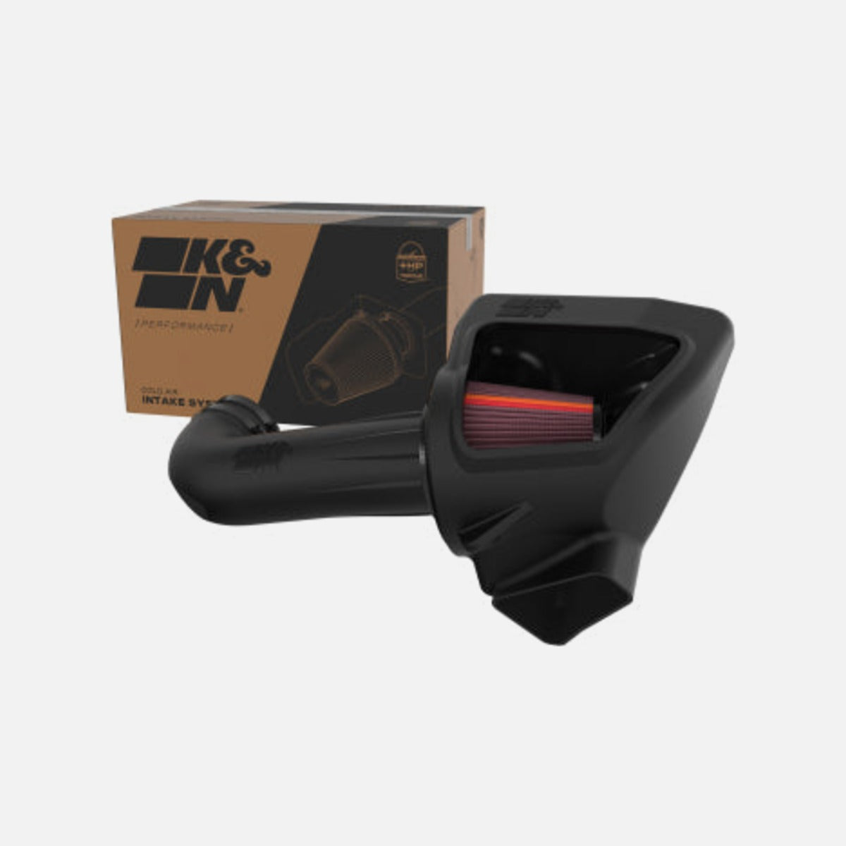 NextGen Cold Air Intake - Chevrolet Camaro SS V8 6.2L F/I
