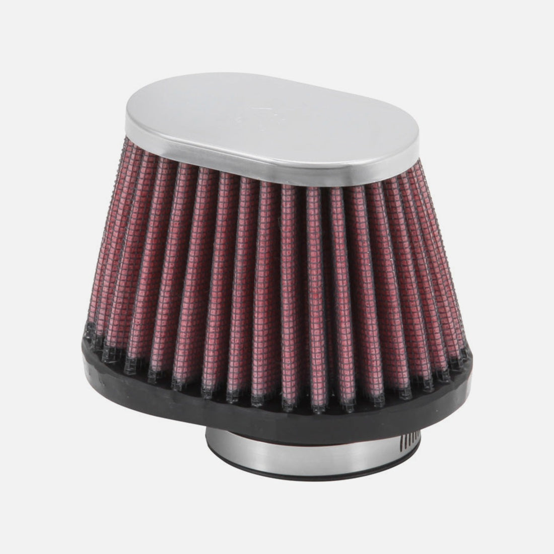RC-2450 / Universal Clamp-On Air Filter / 1-3/4"FLG, 4 X 2-7/8"B, 3 X 2"T, 2-3/4"L