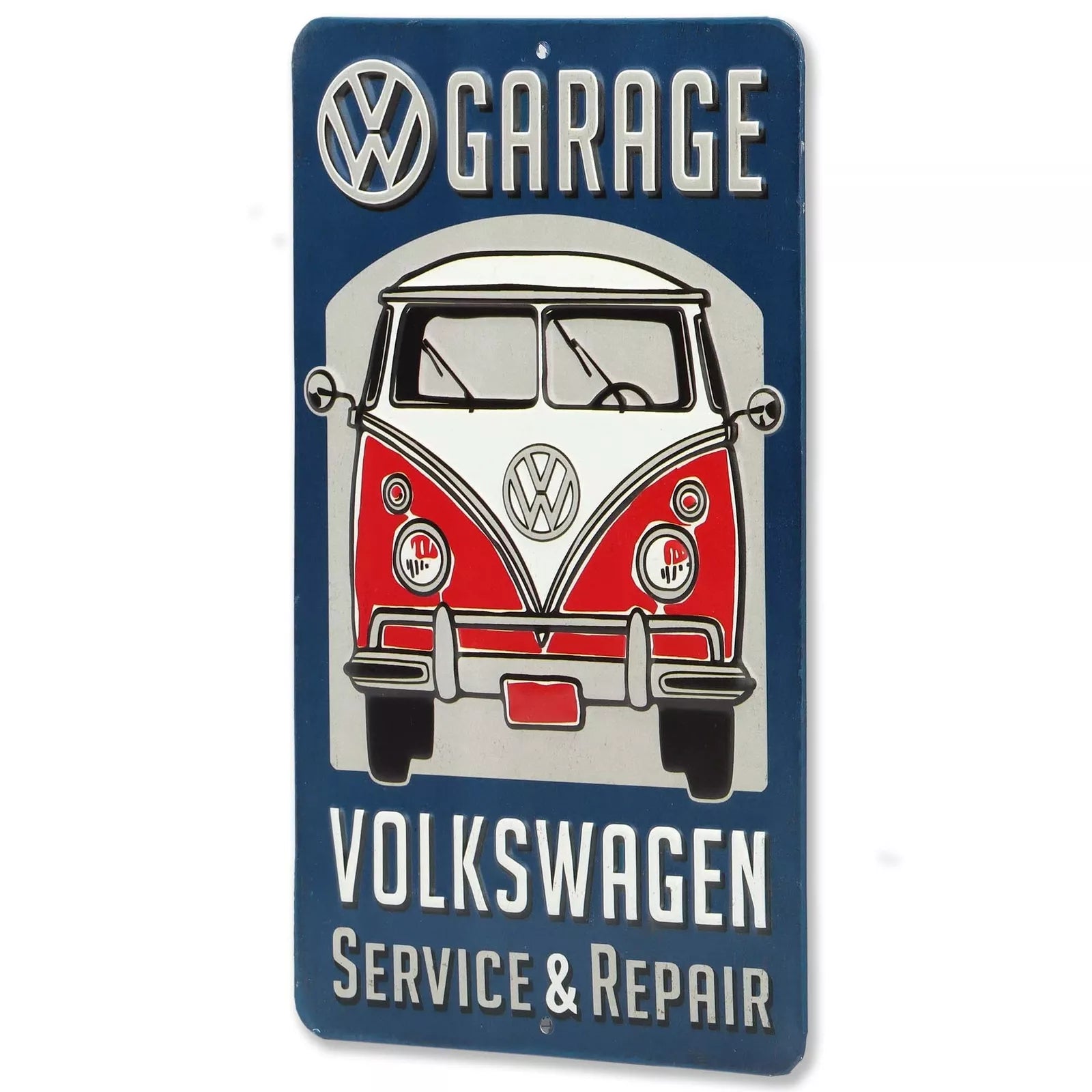 Cartel Troquelado - VOLKSWAGEN SERVICE