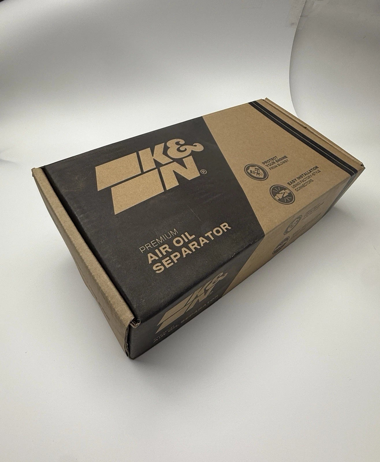 K&N 81-0801 Oil Catch Can 2011-23 6.4L V8 Challenger Charger 300 Jeep Durango