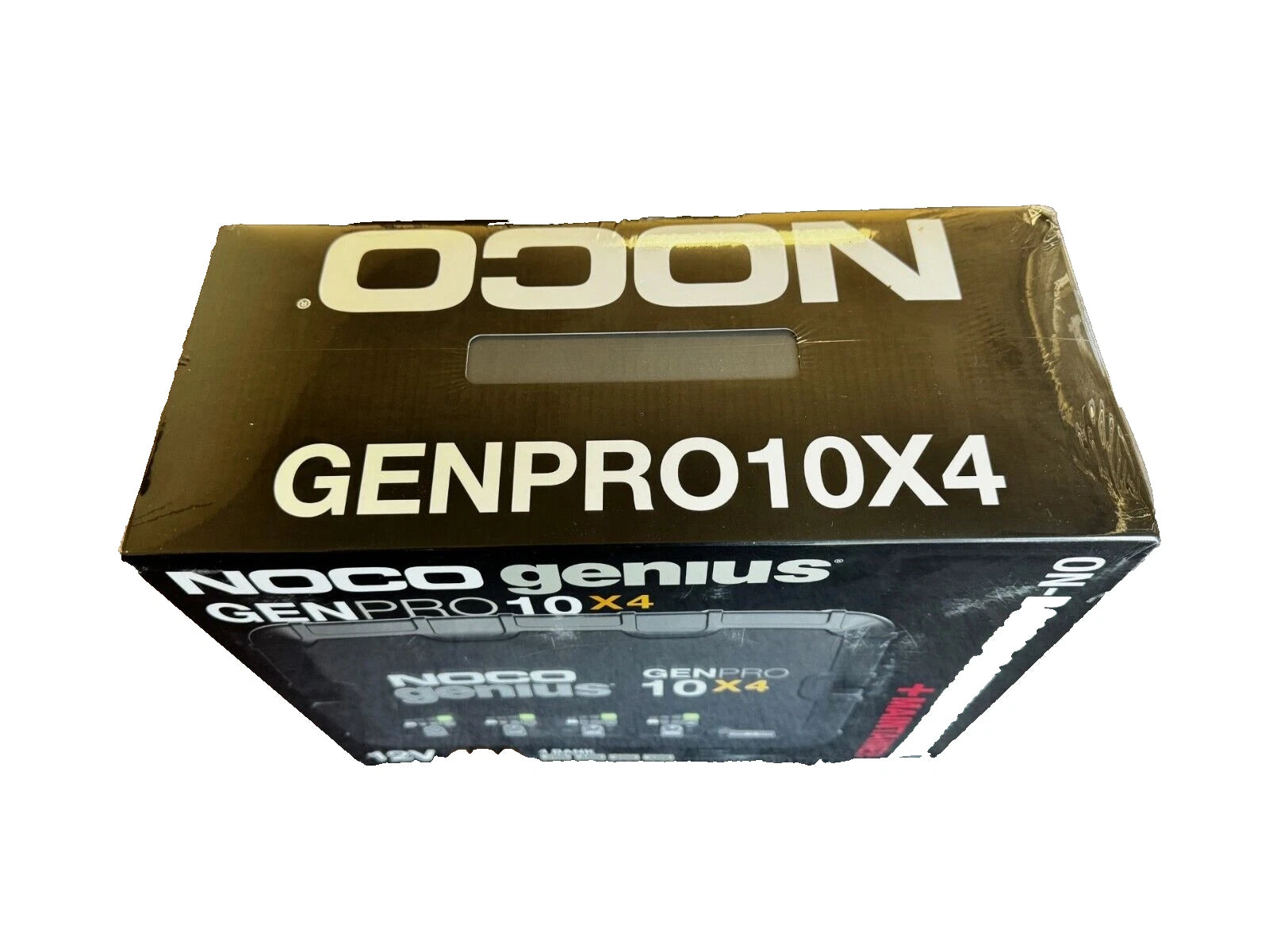 NOCO Genius GENPRO10X4: 4-Bank, 40A, 12V Marine Onboard Battery Charger