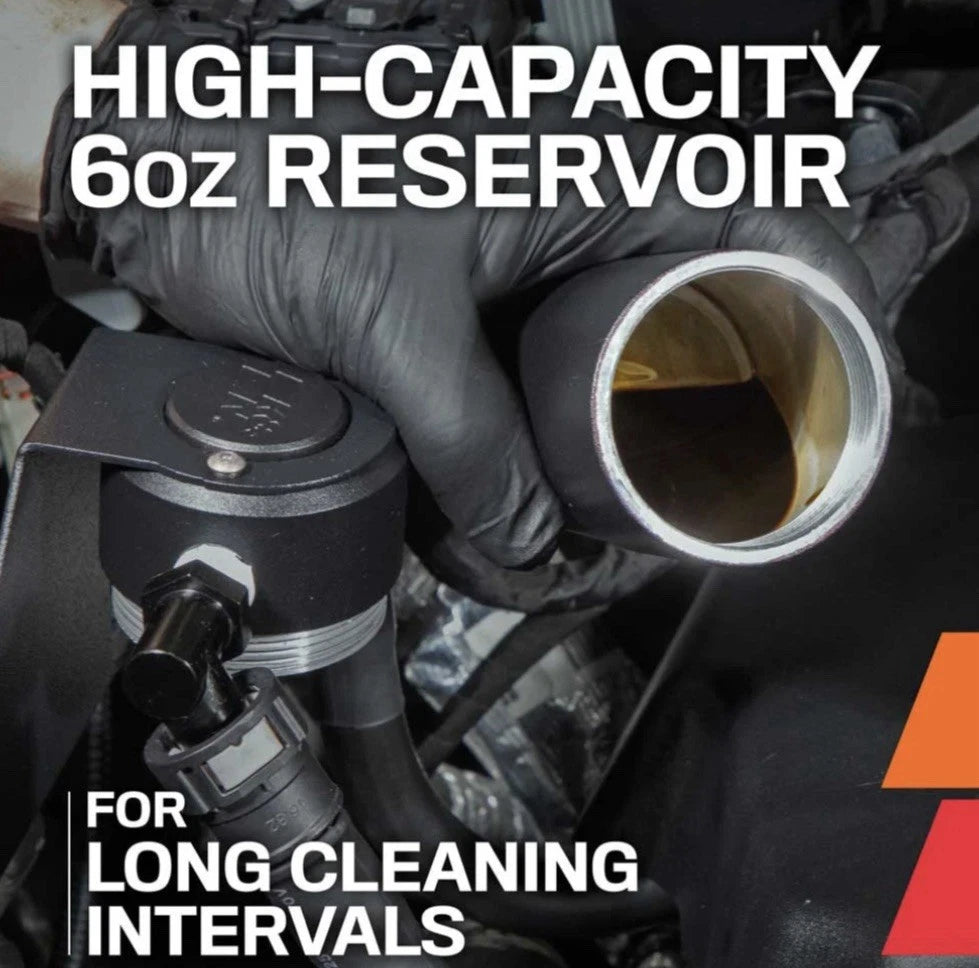 K&N 81-0801 Oil Catch Can 2011-23 6.4L V8 Challenger Charger 300 Jeep Durango