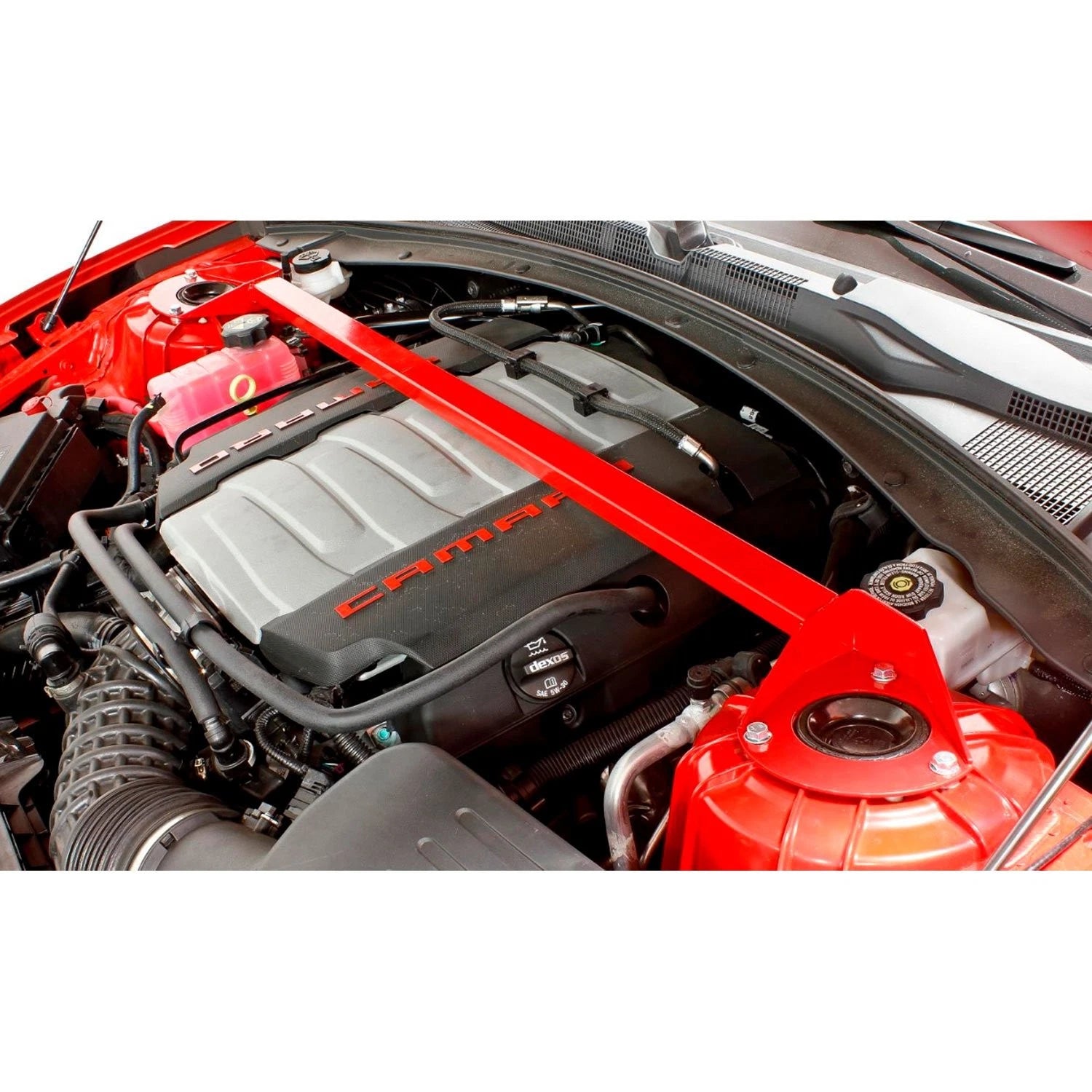 BMR Suspension STB018H Strut Tower Brace 2016-Up Chevy Camaro Front V8