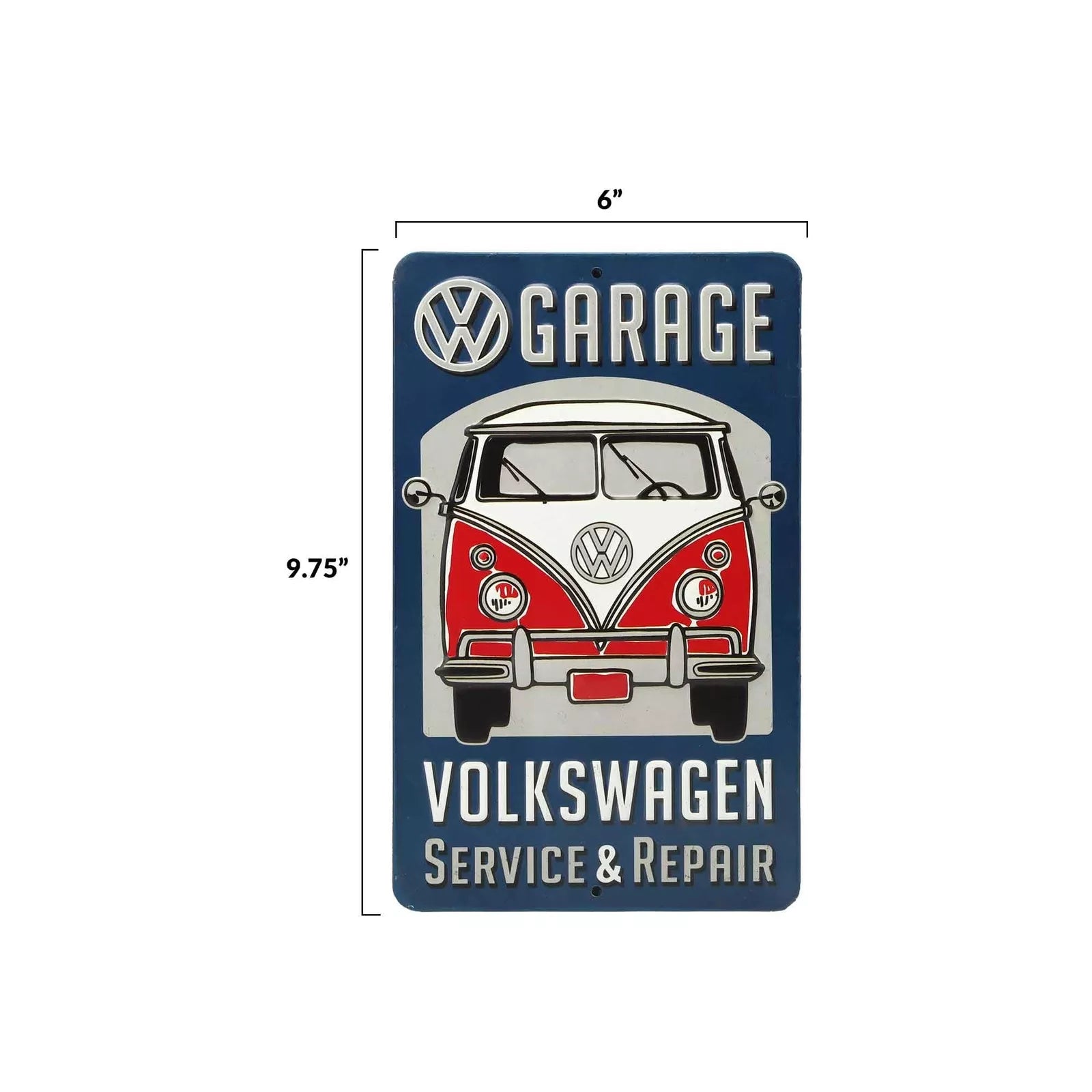 Cartel Troquelado - VOLKSWAGEN SERVICE