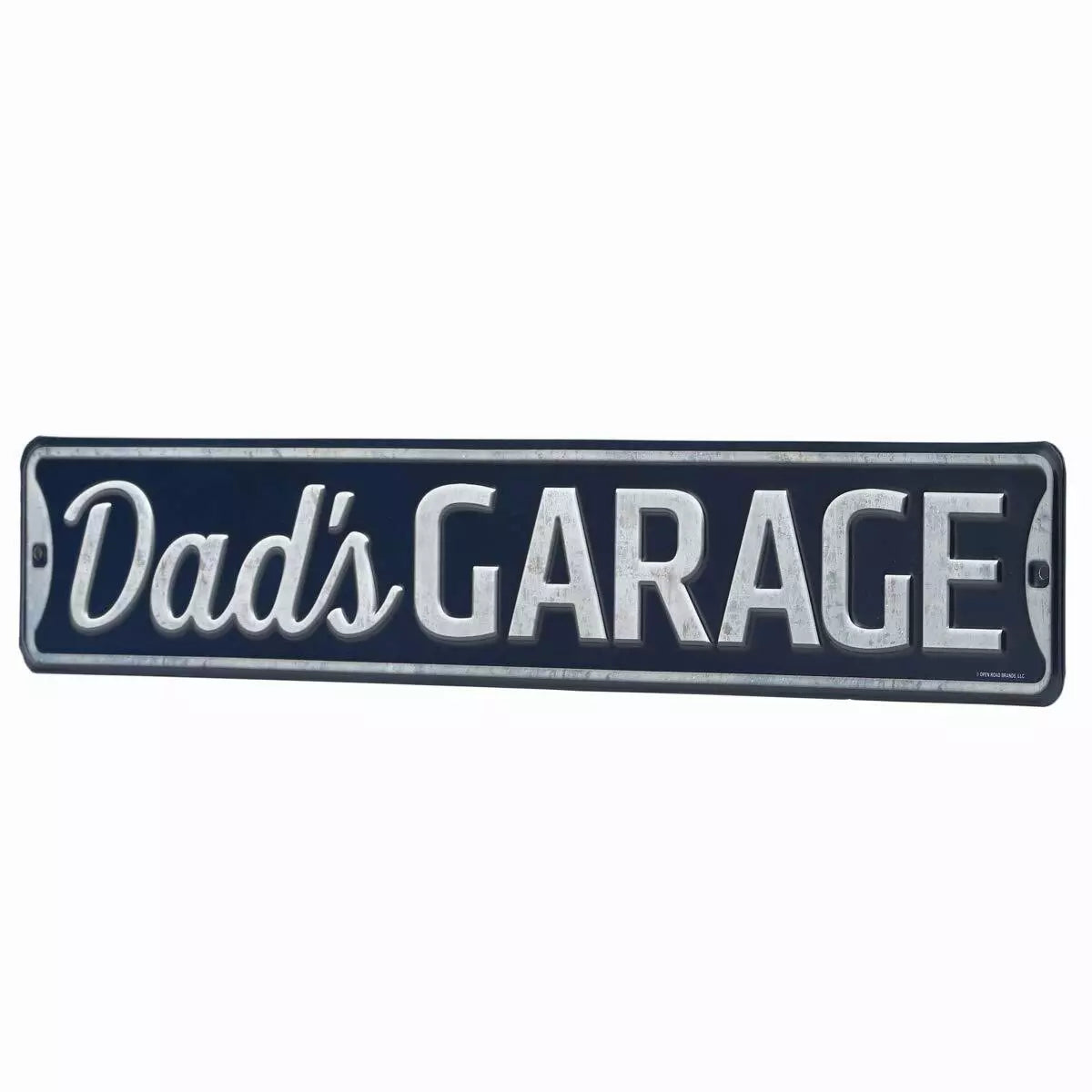 Cartel Troquelado - DAD’S GARAGE