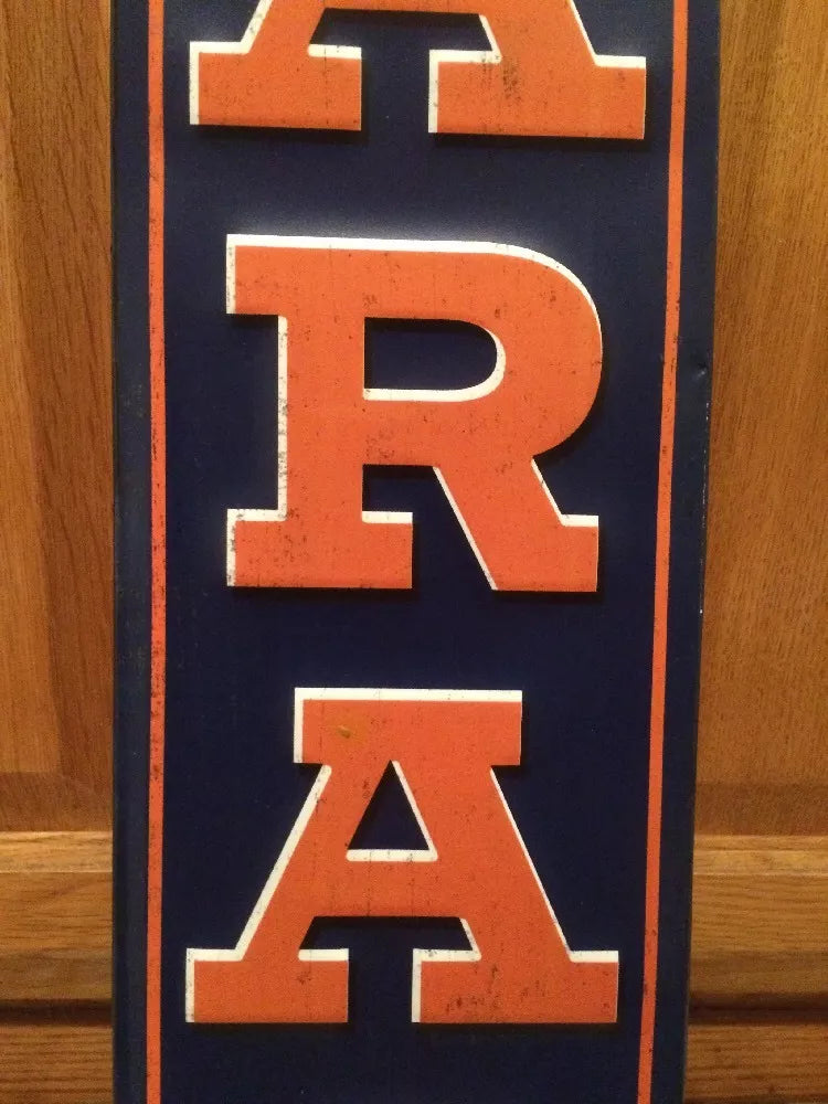 Cartel Troquelado - FULL SERVICE GARAGE