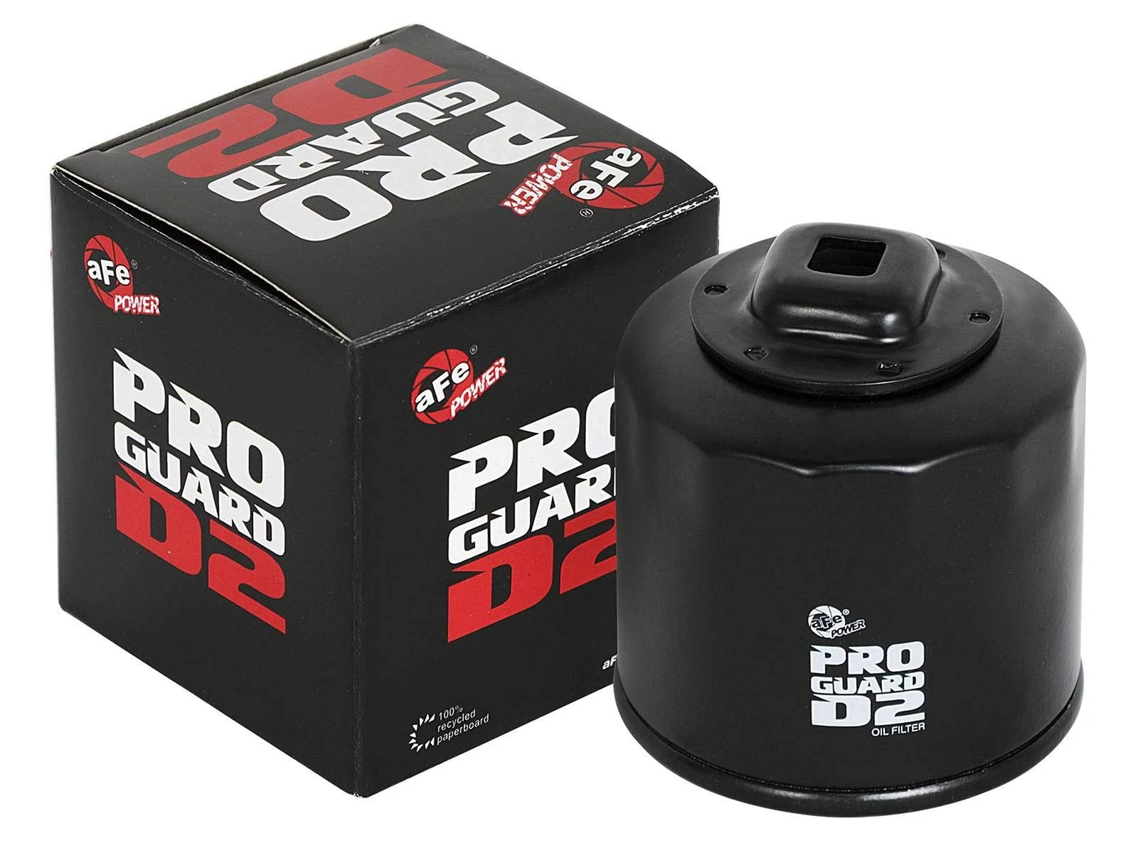 aFe Power 44-LF017-MB Oil Filter, Nissan Subaru