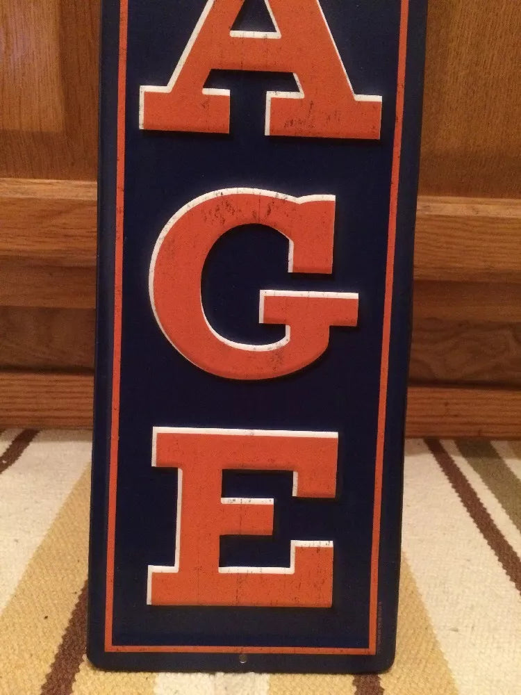 Cartel Troquelado - FULL SERVICE GARAGE