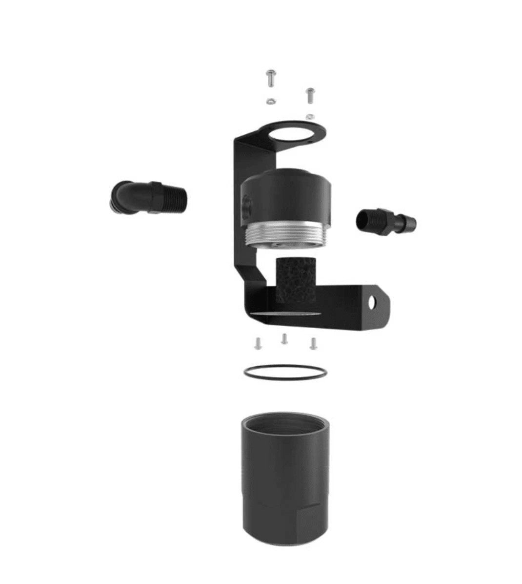 K&N 81-0801 Oil Catch Can 2011-23 6.4L V8 Challenger Charger 300 Jeep Durango