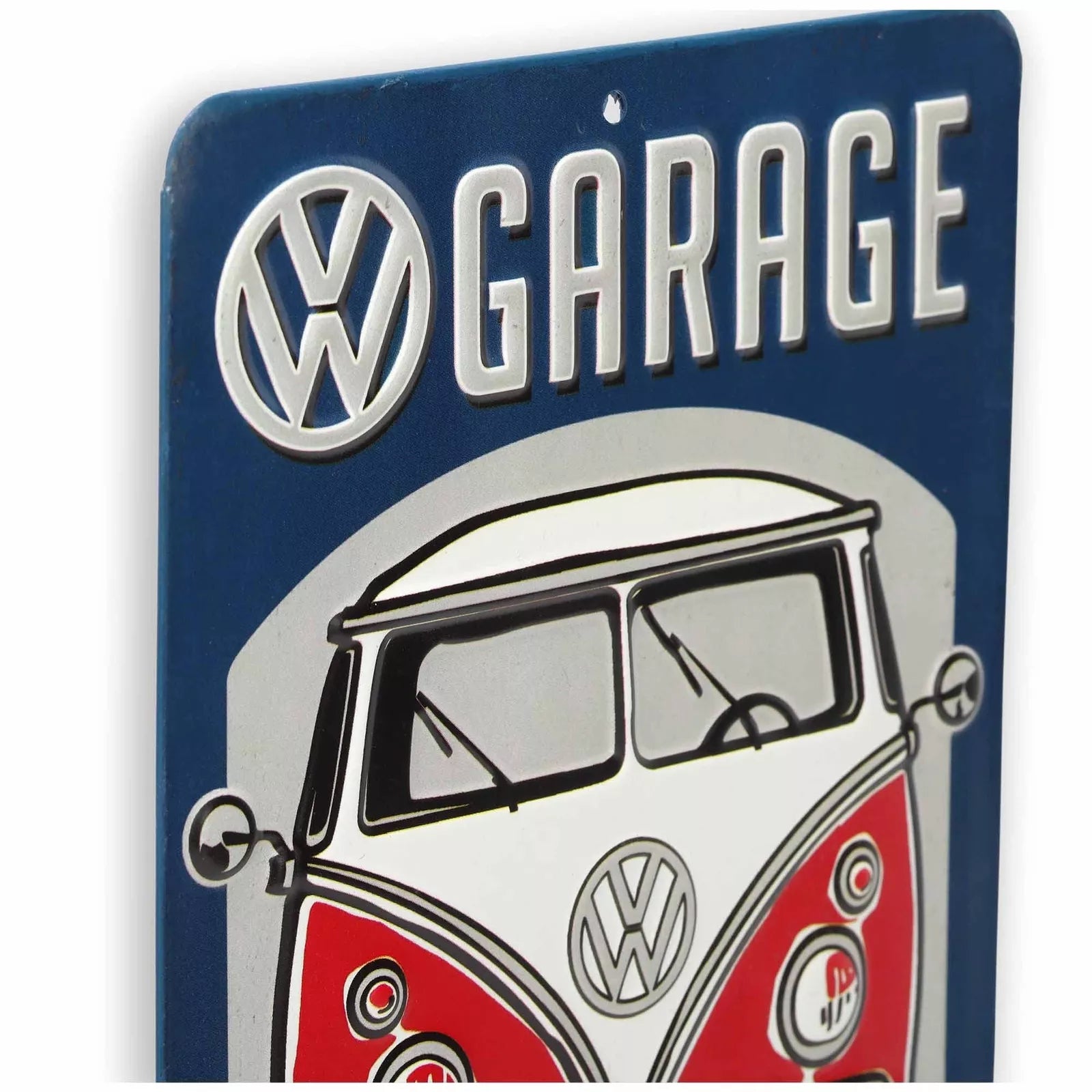 Cartel Troquelado - VOLKSWAGEN SERVICE