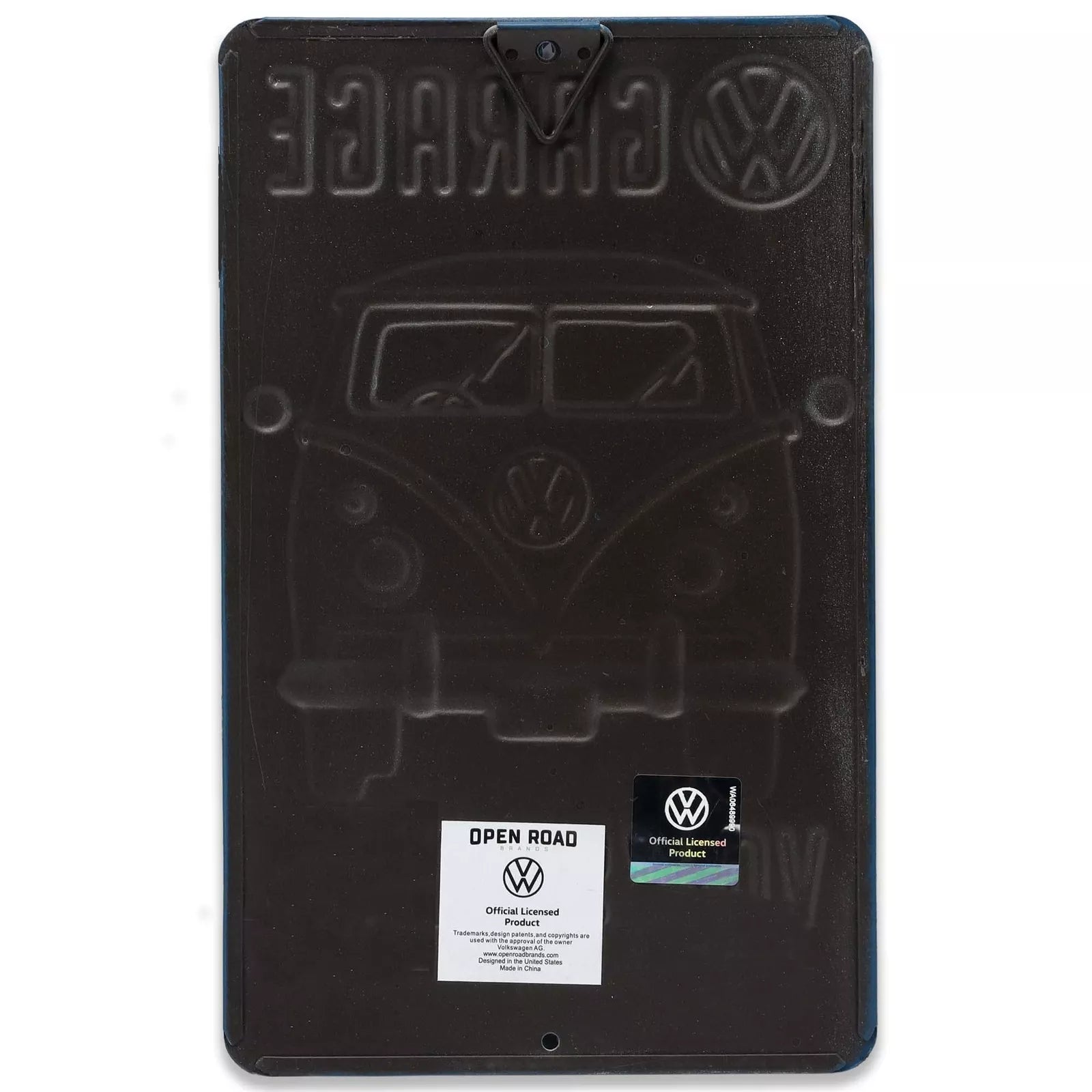 Cartel Troquelado - VOLKSWAGEN SERVICE