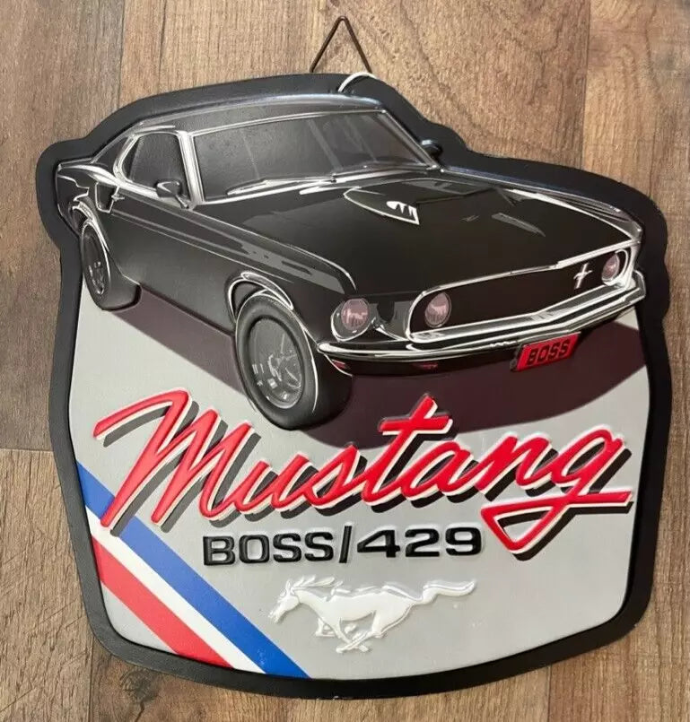 Cartel Troquelado - MUSTANG BOSS 429