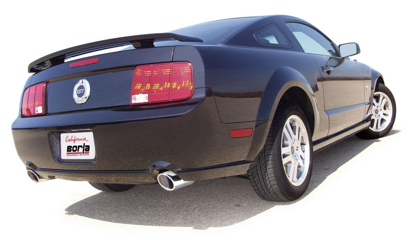 11750 Borla 05-09 Mustang GT 4.6L V8 SS Aggressive Exhaust (rear section only)