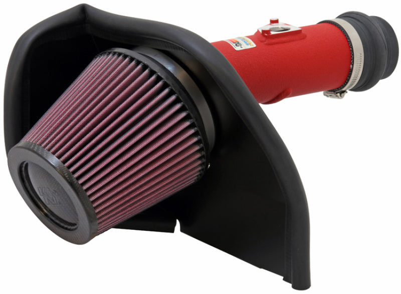 69-8005TWR K&N 08-11 WRX/STi 2.5L H4 Red Typhoon Short Ram Intake