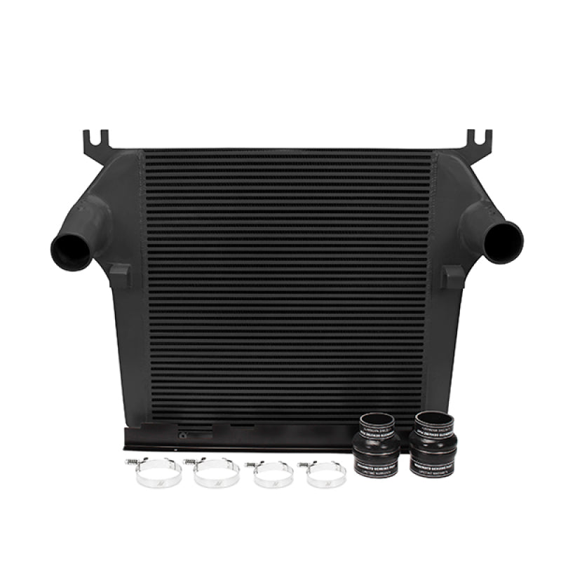 MMINT-RAM-10BK Mishimoto 10-12 Dodge 6.7L Cummins Intercooler (Black)