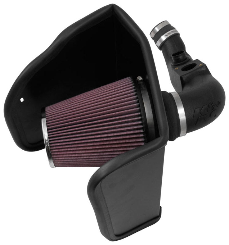 63-3095 K&N 16-17 Chevrolet Colorado L4-2.8L DSL Aircharger Performance Intake Kit