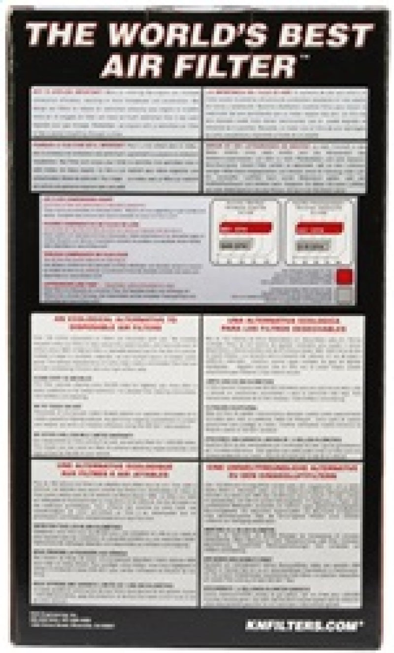 K&N 2012 Mercedes Benz C180 L4-1.6L F/I