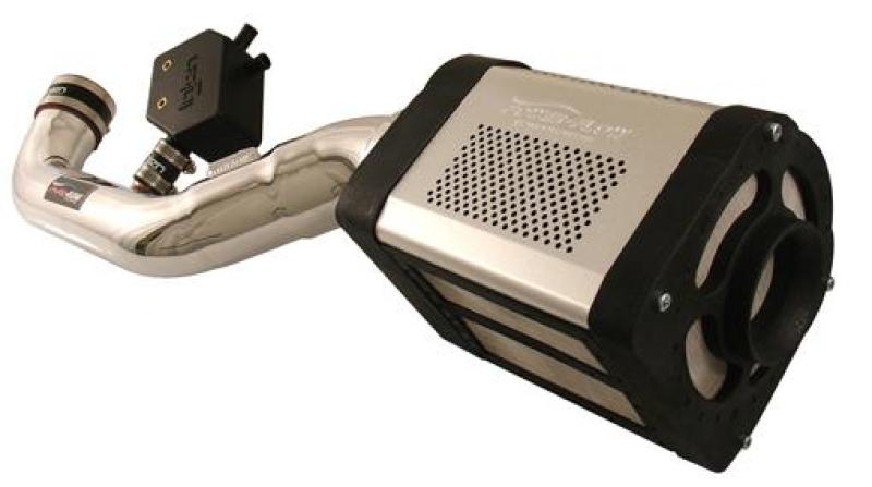 PF8026WB Injen 00-04 Dakota 4.7L V8 (w/o Cruise Control) Power-Flow (incl. Diamond plate heat shield) Wrinkle