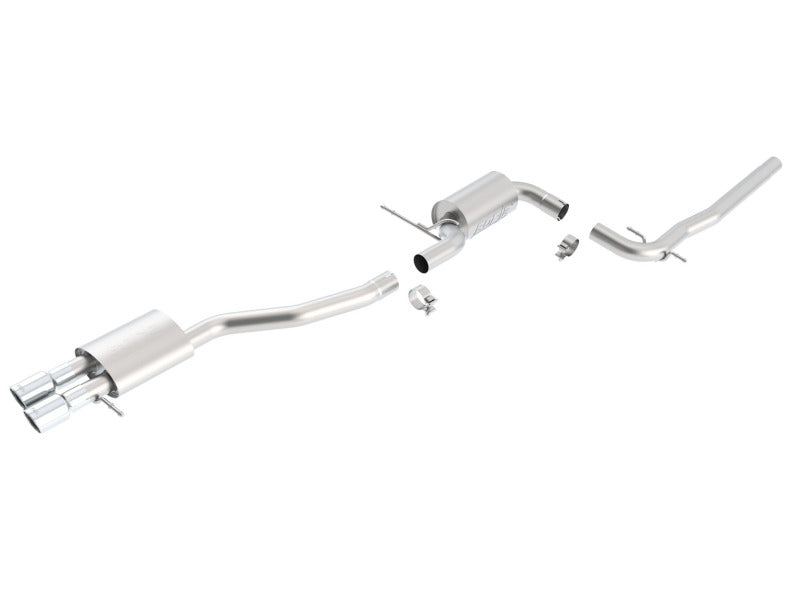 140397 Borla 06-07 VW Jetta 2.5 / 08-10 Jetta SEL/SE/S SS Catback Exhaust