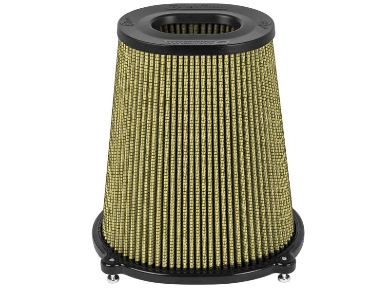 72-91133 aFe Quantum Pro Guard 7 Air Filter Inverted Top - 5.5inx4.25in Flange x 9in Height - Dry PG7