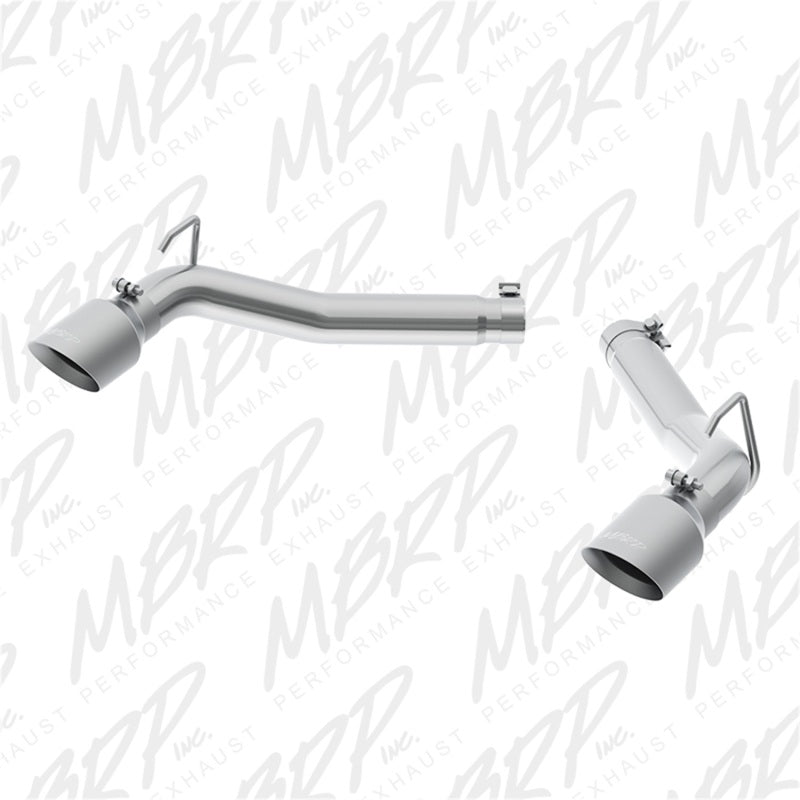 S7021AL MBRP 2010-2015 Chevrolet Camaro V6 3.6L 3in Alum Axle Back Muffler Delete