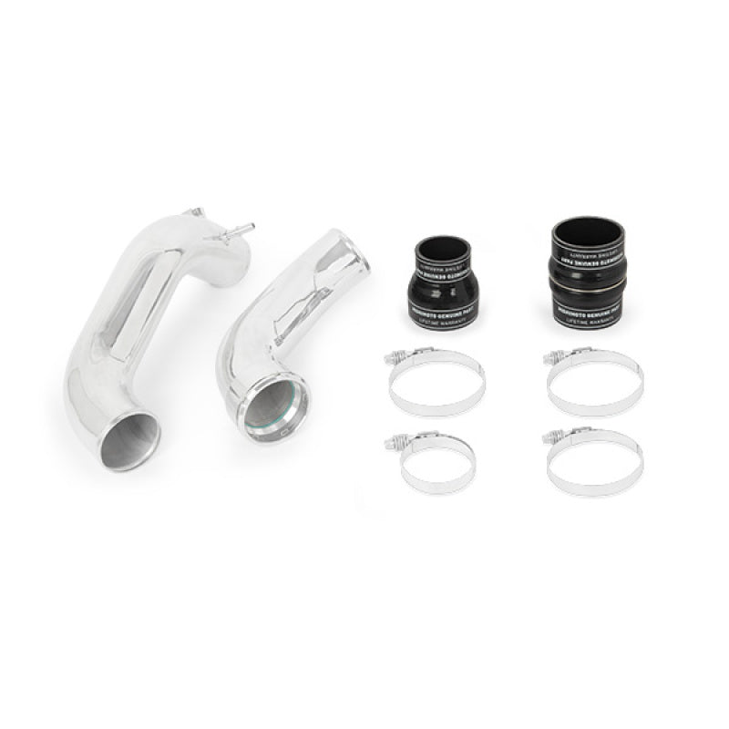 MMICP-F27T-15CP Mishimoto 15-17 Ford F-150 2.7L EcoBoost Cold-Side Intercooler Pipe Kit - Polished