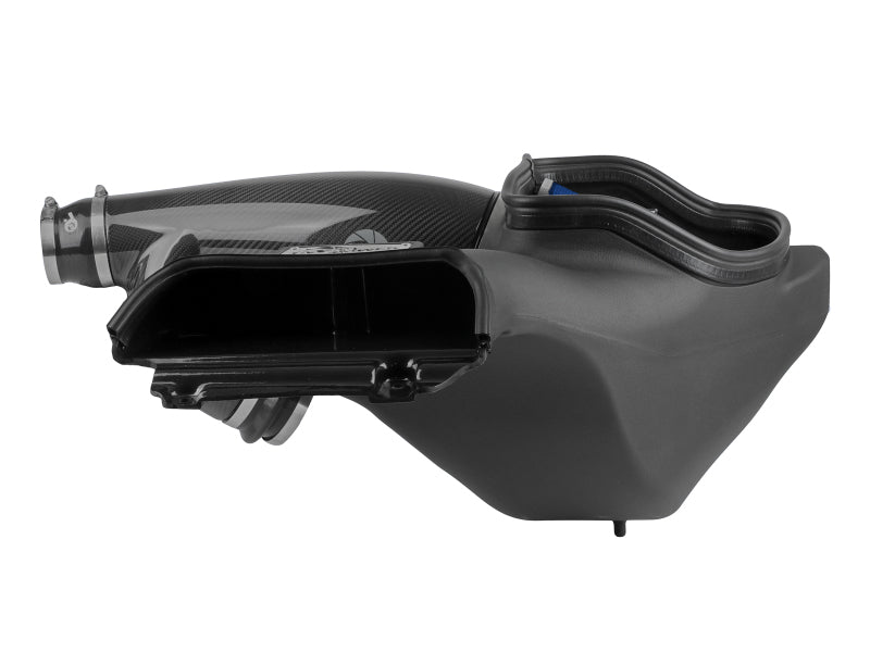 57-10010R aFe 17-20 Ford F-150/Raptor Track Series Carbon Fiber Cold Air Intake System With Pro 5R Filters