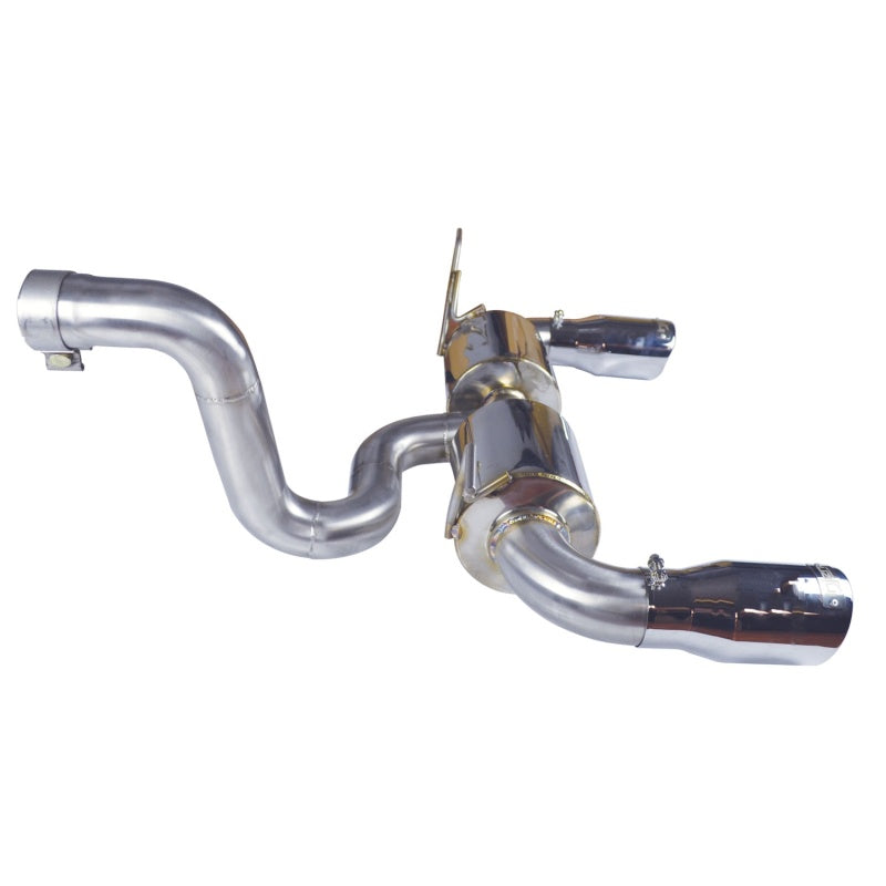 SES5005P Injen 18-20 Jeep Wrangler JL L4-2.0L Turbo / V6-3.6L SS Axle-back Exhaust - Polished