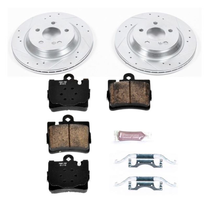 Power Stop 00-03 Mercedes-Benz CL500 Kit Frenos Z23 EVO - TRASERO