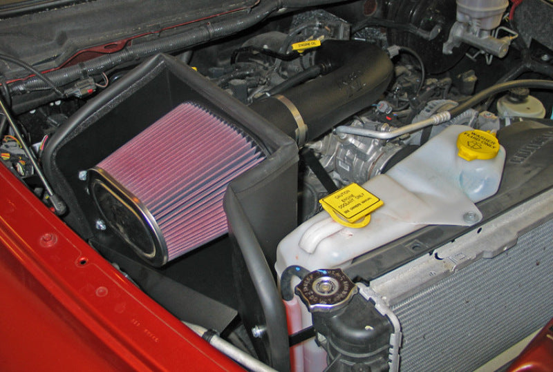 63-1529 K&N 08-10 Dodge Ram V8-4.7L Aircharger Performance Intake