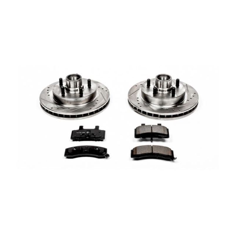 Power Stop 98-00 Chevrolet Tahoe Kit Frenos Z23 EVO - DELANTERO