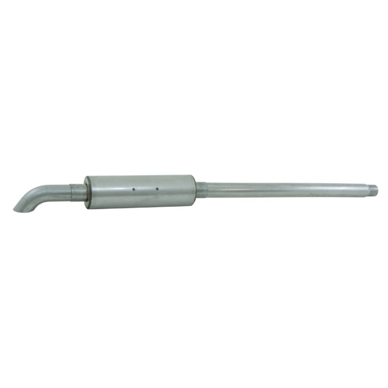 S5220AL MBRP 04-08 Ford F150 Cat Back Single Side Turn Down Aluminized Exhaust