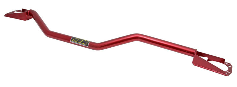 29-0005R AEM 07-13 Mini Cooper S 1.6L  L4 Strut Bar - Red