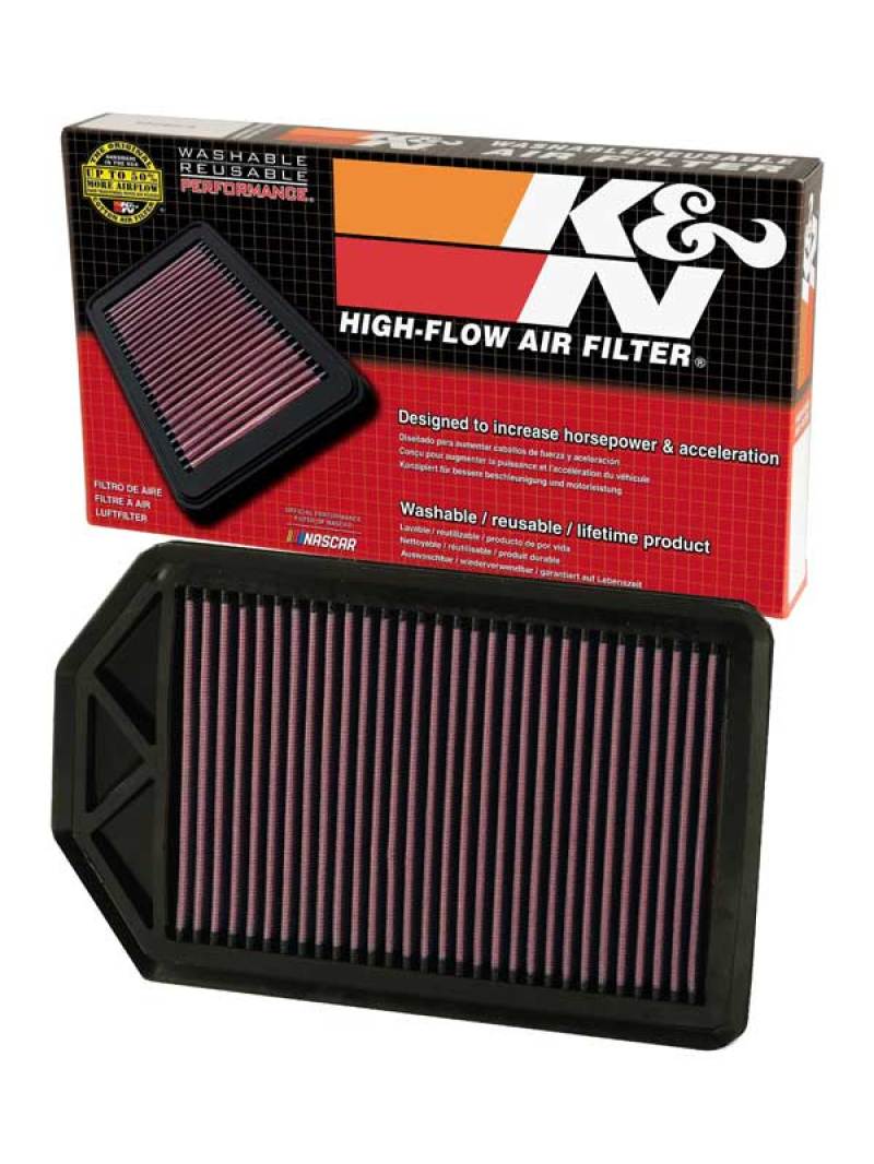 K&N Honda CRV 2.4L  07 - 09 Filtro