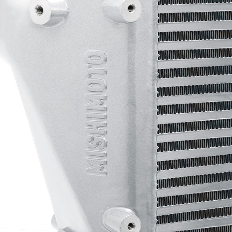 MMINT-RAM-13SL Mishimoto 2013+ Dodge 6.7L Cummins Intercooler Silver