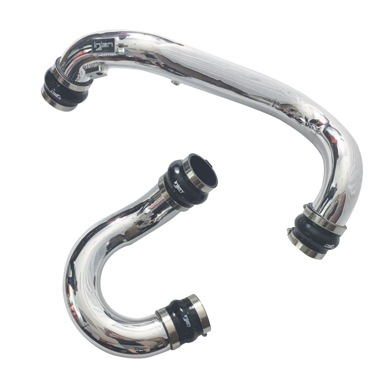 SES3082ICP Injen 18-19 Audi S4/S5 (B9) V6 3.0L Turbo Polished Intercooler Piping