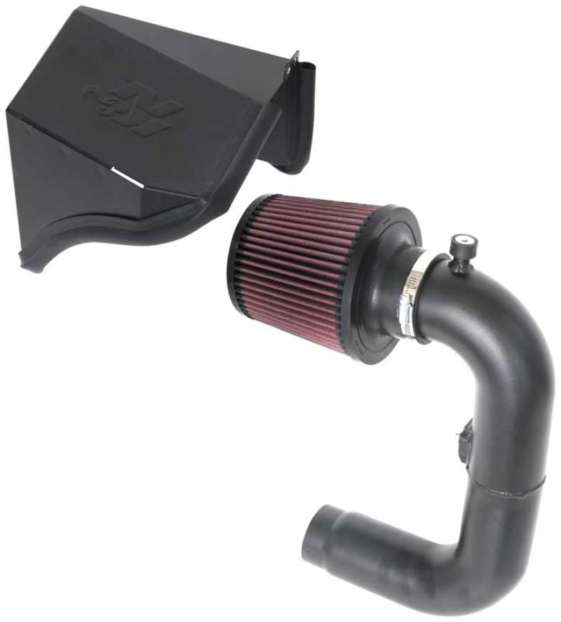 69-8011TTK K&N 18-19 Subaru WRX 2.0L Turbo Typhoon Air Intake