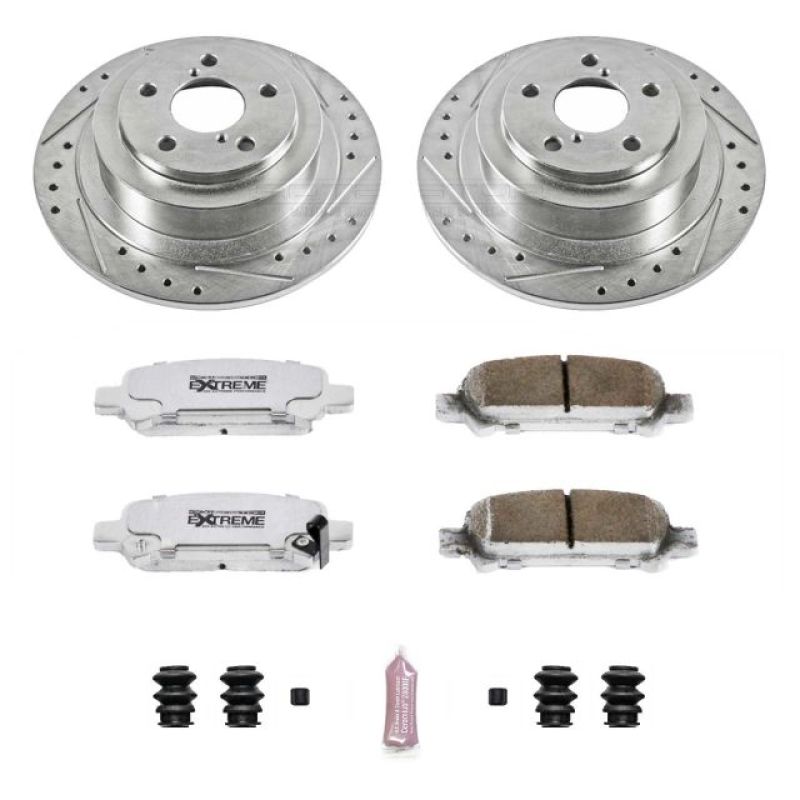 Power Stop 03-06 Subaru Baja Kit Frenos Z26 SPORT - TRASERO