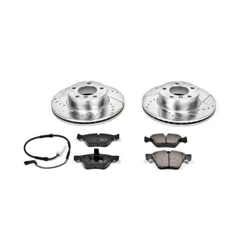 Power Stop 2007 BMW 328i Kit Frenos Z23 EVO - DELANTERO